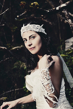 Bridal accessories photography