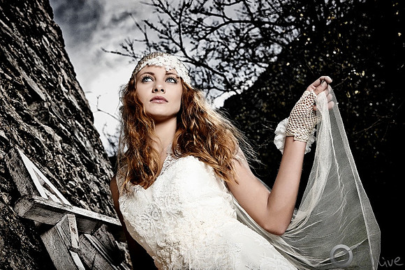Bridal accessories photography