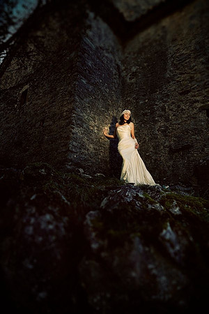 Bridal accessories photography