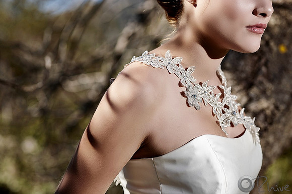 Bridal accessories photography