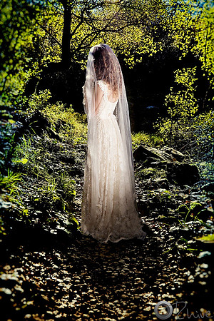 Bridal accessories photography