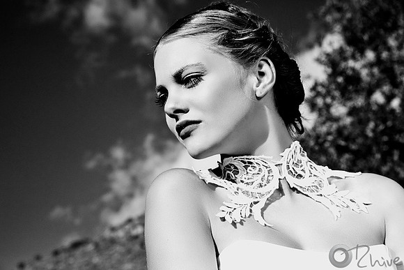 Bridal accessories photography
