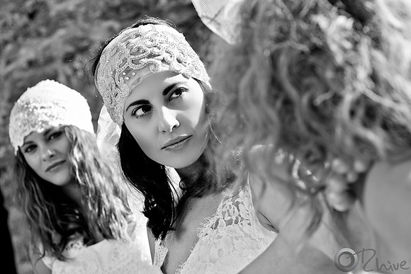 Bridal accessories photography