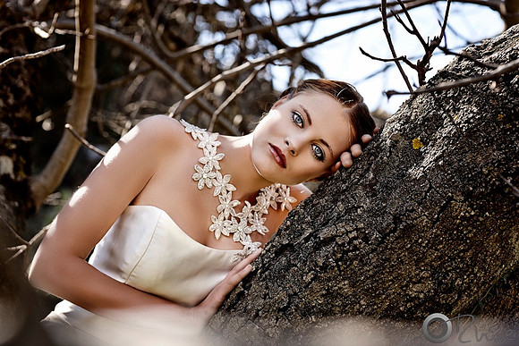 Bridal accessories photography