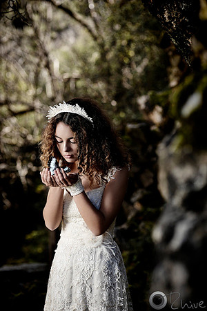 Bridal accessories photography