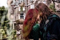 Destination Wedding Photographers - Comlongon Castle in Scottland